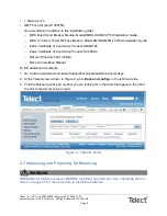 Preview for 14 page of Telect nrgSMART IOE-24S-A203 Installation Manual