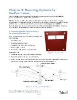 Preview for 17 page of Telect nrgSMART IOE-24S-A203 Installation Manual