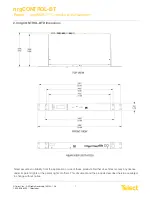 Предварительный просмотр 9 страницы Telect nrgSMART nrgCONTROL-BT Installation Manual