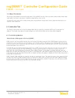 Preview for 8 page of Telect nrgSMART Configuration Manual