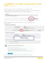Предварительный просмотр 21 страницы Telect nrgSMART Configuration Manual