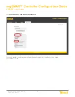 Предварительный просмотр 56 страницы Telect nrgSMART Configuration Manual