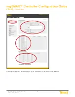 Предварительный просмотр 60 страницы Telect nrgSMART Configuration Manual
