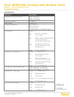 Предварительный просмотр 2 страницы Telect T009-5 Series Installation Manual