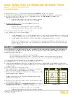 Preview for 6 page of Telect T009-5 Series Installation Manual