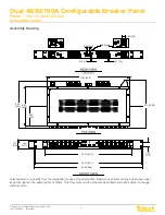 Предварительный просмотр 12 страницы Telect T009-5 Series Installation Manual