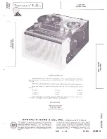 Telectro 1980 Manual preview