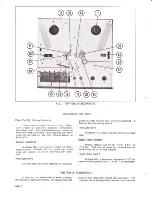 Preview for 2 page of Telectro 333 Manual