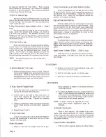 Preview for 4 page of Telectro MR241 Manual