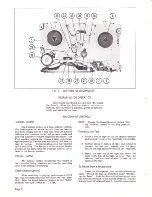 Предварительный просмотр 2 страницы Telectro MR511 Manual