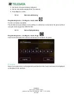 Preview for 50 page of Teledata s.r.l. ONEMINI User And Installation Manual