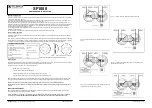 Teledata SF1000 Manual предпросмотр