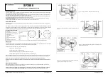 Teledata SF3500 Manual preview