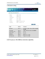 Preview for 15 page of Teledelta HDS2800 Series Operation And Installation Manual