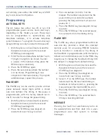 Preview for 18 page of Teledex A Series User Manual