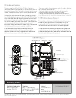 Предварительный просмотр 4 страницы Teledex AC8105S User Manual