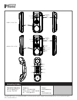 Предварительный просмотр 3 страницы Teledex AT1101 User Manual