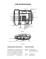 Preview for 2 page of Teledex B120D User Manual