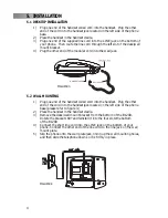 Предварительный просмотр 6 страницы Teledex B120D User Manual