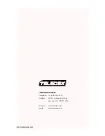 Preview for 20 page of Teledex B250D User Manual