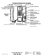 Предварительный просмотр 2 страницы Teledex BTX3500 User Manual