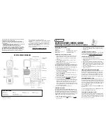 Teledex DC9100 Series User Manual preview