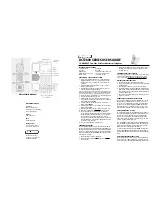 Teledex DCT 2800 Series DCT2805 User Manual preview