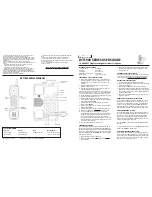 Teledex DCT1900 SERIES User Manual preview