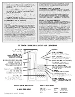 Preview for 2 page of Teledex DIAMOND+ 10A User Manual