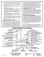 Предварительный просмотр 2 страницы Teledex Diamond L2S-6 User Manual