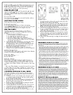 Preview for 2 page of Teledex Diamond Plus S User Manual