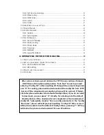 Preview for 3 page of Teledex E103IP RediDock User Manual