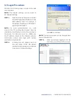 Preview for 8 page of Teledex EXP100 User Manual