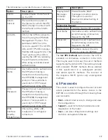 Preview for 17 page of Teledex EXP100 User Manual