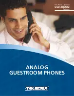 Teledex Guestroom Phones Features preview