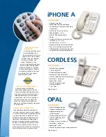 Preview for 2 page of Teledex Guestroom Phones Features