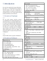 Preview for 10 page of Teledex I SERIES User Manual