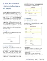 Preview for 12 page of Teledex I SERIES User Manual