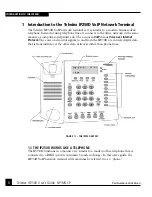 Preview for 6 page of Teledex IP250D User Manual