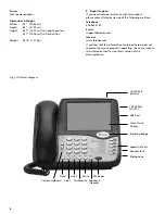 Предварительный просмотр 8 страницы Teledex iPhone Hybrid HD6200 series User Manual