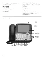 Предварительный просмотр 10 страницы Teledex iPhone SIP LD4100 User Manual