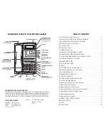 Предварительный просмотр 2 страницы Teledex MILLENNIUM 2005 User Manual