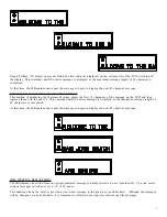 Preview for 7 page of Teledex MILLENNIUM 2505 Owner'S Manual