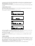 Preview for 8 page of Teledex MILLENNIUM 2505 Owner'S Manual