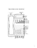 Preview for 9 page of Teledex MILLENNIUM 2505 Owner'S Manual