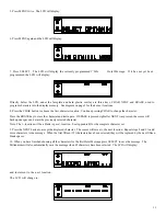 Preview for 11 page of Teledex MILLENNIUM 2505 Owner'S Manual