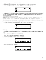 Preview for 12 page of Teledex MILLENNIUM 2505 Owner'S Manual