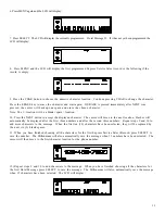 Preview for 13 page of Teledex MILLENNIUM 2505 Owner'S Manual