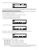 Preview for 14 page of Teledex MILLENNIUM 2505 Owner'S Manual