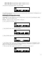 Preview for 15 page of Teledex MILLENNIUM 2505 Owner'S Manual